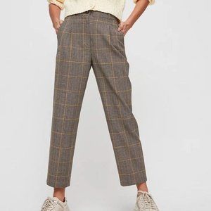 Aritzia Little Moon Bellis Plaid Pants | Sz 4